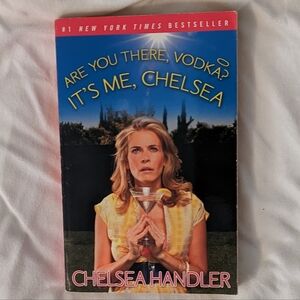 💥 Are You There Vodka, It's Me, Chelsea by Chelsea Handler Paperback